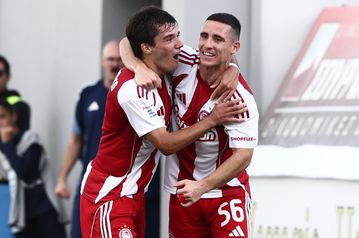 O Ολυμπιακός πέρασε το τεστ των «μικρών γιγάντων»