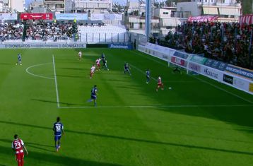 Η «βολίδα» του Νασιμέντο που χάρισε το προβάδισμα στον Ολυμπιακό