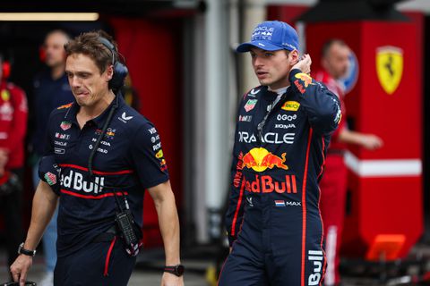 Από το pit lane αναμένεται να εκκινήσει ο Φερστάπεν στο GP του Σάο Πάολο