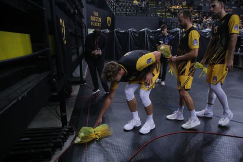 Συγκίνηση στη SUNEL Arena: Η ΑΕΚ τίμησε τη μνήμη του αδικοχαμένου Μάριου (pics)