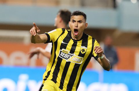 Τα back to back γκολ του Πινέδα που χάρισαν στην ΑΕΚ δύο νίκες σε μία εβδομάδα (vids)