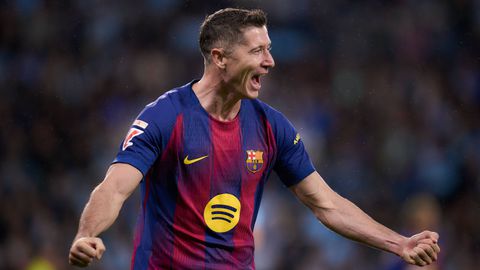 Τεσσάρα της Μπαρτσελόνα στην Θέλτα, με «σόου» Λεβαντόφσκι