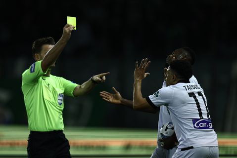 Ο Σλάγκερ άφησε... ατιμώρητο το «πράσινο» ξύλο