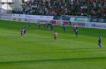 Νέο ακυρωθέν γκολ για επιθετικό φάουλ του Ρέτσου