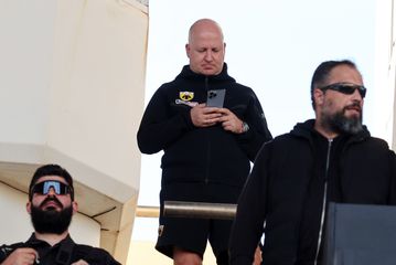 Ο Νίκολιτς στις εξέδρες του Παγκρήτιου (pic & vid)