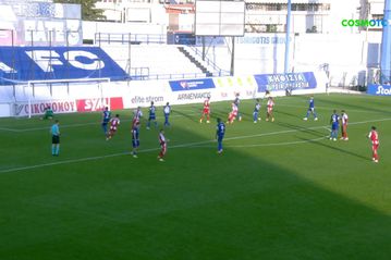 Ο Ελ Κααμπί έκανε το 1-2 για τον Ολυμπιακό από τα έντεκα βήματα