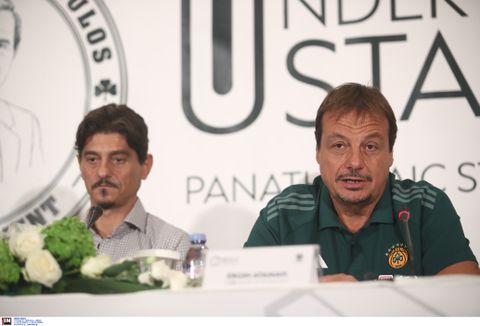 Η ανάρτηση του Δημήτρη Γιαννακόπουλου για τον Έργκιν Άταμαν: «Από εσένα περιμένω να καταλάβεις...» (pic)