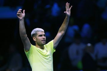Ιδανική πρεμιέρα για τον Αλκαράθ στα ATP Finals