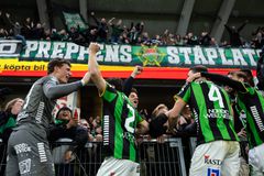 Σουηδική ομάδα πανηγύρισε την έξοδο της στην Ευρώπη με... Νότη Σφακιανάκη! (vid)