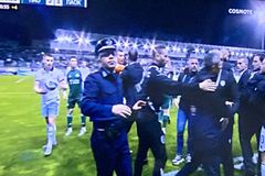 Παραλίγο σύρραξη ανάμεσα σε Μπιάνκο και Μλαντένοβιτς