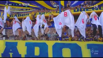 Το «τρολάρισμα» των οπαδών της Μπόκα στη Ρίβερ με... φαντάσματα (vid)