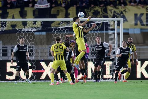 Το σχόλιο του Κουτσιαύτη για τα γκολ που ακυρώθηκαν στο ΟΦΗ - ΑΕΚ