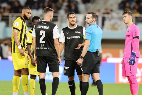 Το ακυρωθέν γκολ του Ζοάο Μάριο στο ΟΦΗ-ΑΕΚ και γιατί το VAR είχε δικαίωμα να το τσεκάρει (vid)