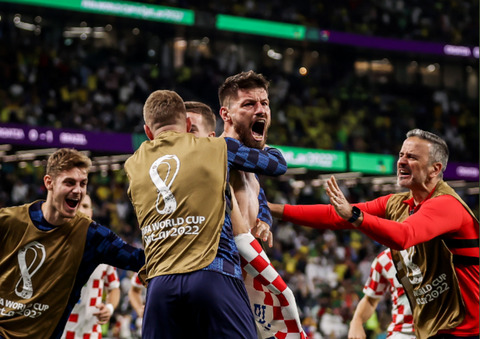 Ασίστ ο Όρσιτς, γκολ ο Πέτκοβιτς και η Κροατία έστειλε το ματς στα πέναλτι (vid)