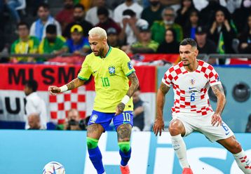 Έκρυψε την μπάλα η Βραζιλία και άνοιξε το σκορ με Νεϊμάρ