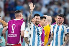 Ντε Πολ, ο «σωματοφύλακας» του Μέσι! (pics)