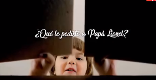 «Εσένα τι θες να σου φέρει ο Άγιος Μέσι» (vid)