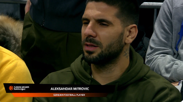 Αποθέωση για Μίτροβιτς στο Σέρβικο ντέρμπι των «αιωνίων»