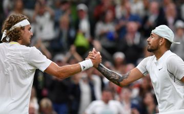 Τσιτσιπάς - Κύργιος συμπαίκτες στο διπλό