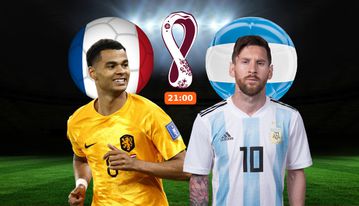 Η μεγάλη «μάχη» ανάμεσα σε Ολλανδία και Αργεντινή στα πέναλτι