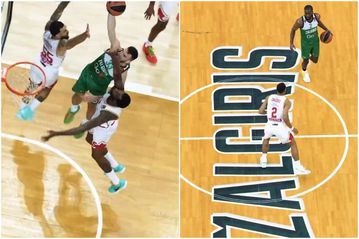 Τα εναέρια πλάνα στο Κάουνας και το οπτικό θέαμα που δημιούργησε η Ζαλγκίρις (vid)