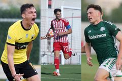 Εκτός έδρας δοκιμασίες για ΑΕΚ Β΄, Ολυμπιακό Β΄ και Παναθηναϊκό Β΄