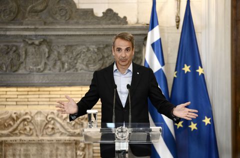 Μητσοτάκης: «Η τιμωρία των δολοφόνων του Ρέντη και το ξερίζωμα της βίας αποτελούν ζήτημα τιμής»