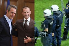 Αποκάλυψη: Η Κυβέρνηση σκέφτεται να γίνουν τα ευρωπαϊκά ματς μόνο με Ισραηλινούς και Σέρβους σε Λεωφόρο και Καραϊσκάκη