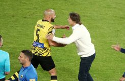 Άμραμπατ: «Απολαμβάνω το ποδόσφαιρο στην ΑΕΚ, ο Αλμέιδα είναι ταπεινός προπονητής με μεγάλη εμπειρία ζωής»