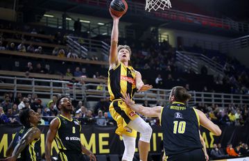 Η βαθμολογία της Basket League μετά τη νίκη της ΑΕΚ επί του Αμαρουσίου