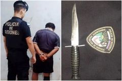 Σοκ στην Αργεντινή: Διαιτητής μαχαίρωσε παίκτη επειδή τον έσπρωξε κατά τη διάρκεια του αγώνα (vid)