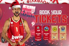 Τα προνόμια της Family Day στα ματς του Ολυμπιακού με Μαρούσι και Λαύριο