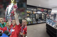 Η απίθανη τροπαιοθήκη του Ρούνεϊ: Ο γιος του κάνει ξενάγηση στον τεράστιο χώρο