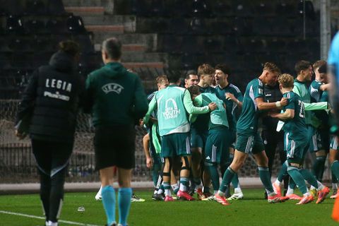 Ήττα και αποκλεισμός για την Κ19 του ΠΑΟΚ από τη Λέγκια στο Youth League