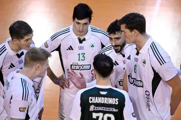 Ο Παναθηναϊκός δεν τα κατάφερε στο CEV Cup και επιστρέφει στην Αθήνα για το «θαύμα»