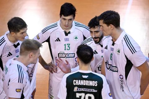Ο Παναθηναϊκός δεν τα κατάφερε στο CEV Cup και επιστρέφει στην Αθήνα για το «θαύμα»