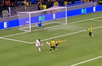 Η απίστευτη διπλή ευκαιρία του Ολυμπιακού με Ταρέμι - Ελ Κααμπί!