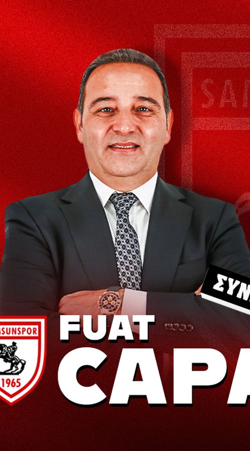 Φουάτ Τσάπα: «Σεβόμαστε την ΑΕΚ - Άλλη ομάδα τώρα η Σάμσουνσπορ απ' όταν παίξαμε με τον Παναθηναϊκό»