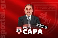 Φουάτ Τσάπα: «Σεβόμαστε την ΑΕΚ - Άλλη ομάδα τώρα η Σάμσουνσπορ απ' όταν παίξαμε με τον Παναθηναϊκό»