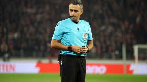 Ο Φέσνιτς ορίστηκε από την UEFA για την αναμέτρηση του ΠΑΟΚ με τη Λουντογκόρετς