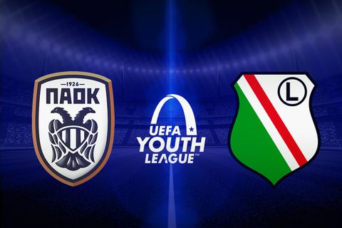 LIVE: ΠΑΟΚ - ΛΕΓΚΙΑ ΒΑΡΣΟΒΙΑΣ