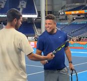 Συνάντηση γιγάντων στο Μαϊάμι-  Ο Αλκαράθ έπαιξε τένις με τον Ρονάλντο