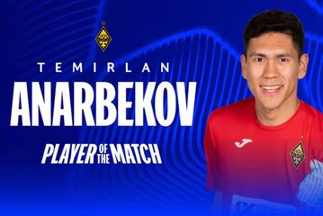 MVP ο Αναρμπέκοφ στην αναμέτρηση Καϊράτ - Ολυμπιακός