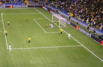 Το ακυρωθέν γκολ του Ελ Κααμπί