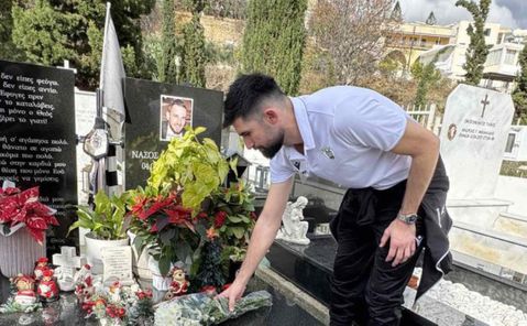 Συγκινητική κίνηση από την ομάδα βόλεϊ του ΠΑΟΚ στην Πάφο