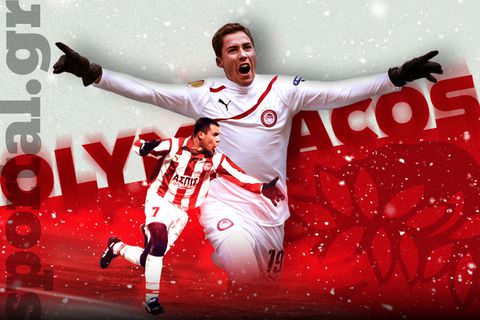 Όταν ο Ολυμπιακός «χόρεψε» στο χιόνι σε Ζάγκρεμπ και Καζάν