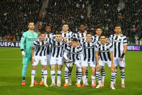 Τα αποτελέσματα και το πρόγραμμα του ΠΑΟΚ στη League Phase του Europa League