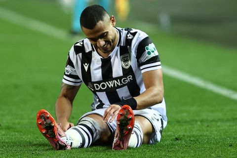 «Παγωμάρα» στον ΠΑΟΚ: Θλάση ο Γιακουμάκης