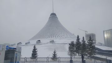 Παγώνει και η ανάσα - Στους -17 η θερμοκρασία στο Καζακστάν (gallery)
