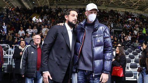 Συγκίνηση και αποθέωση για τον Ακίλε Πολονάρα στην έδρα της Βίρτους Μπολόνια